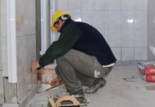 El gobierno continúa ampliando y refaccionando escuelas en toda la provincia