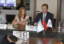 Interesa a Turquía la industria farmacéutica y los cítricos entrerrianos