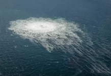 Ucrania acusa de «terrorismo» a Rusia tras las misteriosas fugas «sin precedentes» que sufrieron los gasoductos Nord Stream 1 y 2 en el Báltico