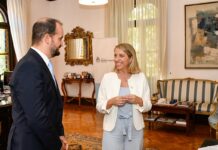 El impulso a las exportaciones entrerrianas, eje de las gestiones de la vicegobernadora Stratta en Italia