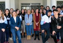 Se conmemoró el día del Voto Femenino en el Museo Provincial Eva Perón