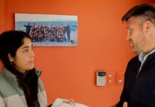 Se concretó el primer ingreso laboral a través del programa Puente al Trabajo del Instituto Becario