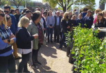 CARU entregó otros 200 árboles para Concepción del Uruguay