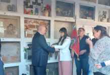 Pasaron 4 décadas para que el casco de Daniel Sirtori llegara a manos de su familia