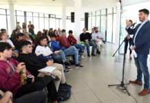 Con la presencia de autoridades provinciales y municipales, se desarrolló el “II Encuentro de Centros de Estudiantes”