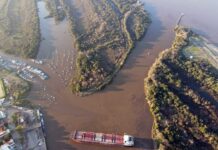 Argentina autorizará el estudio para el dragado a 34 pies del río Uruguay