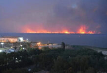 El humo de incendios en el delta del Paraná afecta otra vez a CABA, Buenos Aires y Entre Ríos