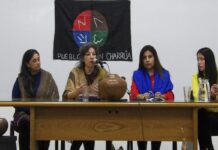 Preparativos para el Primer Encuentro de Mujeres Originarias de Entre Ríos