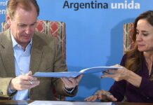 Tolosa Paz: “Miramos a Entre Ríos y vemos la enorme vocación de construir igualdad”