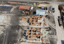 Se construyen con fondos nacionales 240 nuevas viviendas en cinco localidades entrerrianas