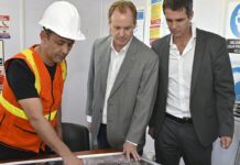 Bordet:“El aeropuerto de Concordia será el único para aviones de grandes portes en el corredor del río Uruguay”