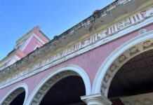 Frigerio y Hein piden informes por el mal estado de conservación del Palacio San José