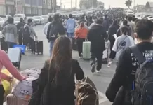 El pánico en China que llevó a la fuga masiva de trabajadores en una de las mayores fábricas de Apple del mundo