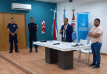 Reunión en la Municipalidad: Plantearon varios puntos a tener en cuenta para mejorar el accionar ante posibles siniestros