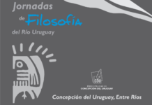 Entre el 10 y el 12 de noviembre se realizarán las primeras Jornadas de Filosofía del Río Uruguay
