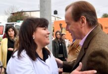 Bordet destacó que el orden de la provincia permitió cerrar acuerdos salariales por encima de la inflación