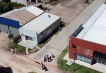 La obra de pavimento de Cafesg en Pronunciamiento lleva un 53 por ciento de avance