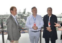 Bordet impulsa una plataforma portuaria para la Región Centro