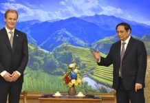 Vietnam propone incrementar el comercio bilateral y conectividad aérea directa con Argentina