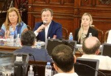 El titular del IAPV expuso en Diputados sobre el presupuesto para viviendas