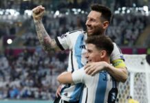 Mundial: los dos hitos en Copas del Mundo que alcanza Lionel Messi (y la hazaña de su escudero Julián Álvarez para emparejarse con Pelé)