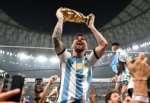 Messi: el post del astro argentino con la Copa del Mundo que batió el récord de «me gusta” en Instagram