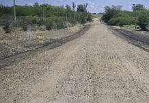 Finalizaron obras de conservación en la ruta provincial 42 en el departamento Uruguay