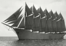 El barco de vela más grande de la historia