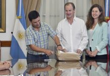 Bordet: “El desafío es seguir trabajando juntos para construir una provincia mejor”