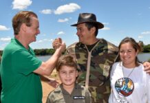 Bordet puso en funciones al primer cuerpo de guardaparques de Entre Ríos