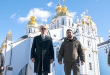 Guerra en Ucrania | Un aviso a Moscú y 10 horas en tren: cómo fue el viaje secreto de Joe Biden a Kyiv