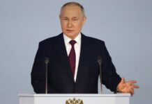 Putin anuncia la suspensión del tratado de armas nucleares que firmó con EE.UU. en un discurso en el que demonizó a Occidente