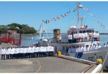 El Mandubí arribará al puerto de Concepción del Uruguay