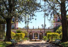 Se realizará un festival folklórico en homenaje a la Batalla de Caseros en el Palacio San José