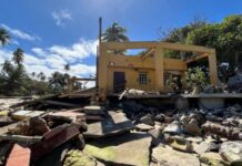 Las edificaciones fantasma que el mar devora en la costa de Puerto Rico