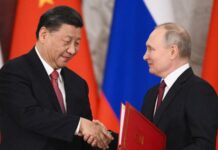 Putin asegura que el plan de paz de China «puede ser la base para resolver el conflicto en Ucrania»