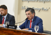 Oliva abrió las sesiones ordinarias del Concejo Deliberante