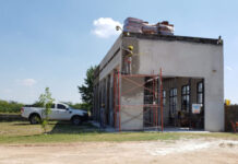 Avanza la construcción de la planta de tratamiento de líquidos cloacales de Gualeguaychú