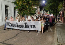 Se realizó la marcha y el acto central por el Día de la Memoria