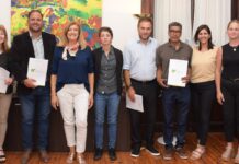 Se entregaron aportes a municipios y comunas para fortalecer los Sistemas de Videovigilancia