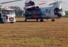 Entre Ríos y Buenos Aires, con apoyo de Nación, combaten un incendio en el Delta