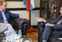 Bordet y Oliva planificaron obras para Concepción del Uruguay