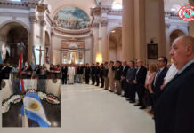 Se conmemoró el 153 Aniversario de la muerte del General Urquiza