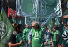 Paro convocado por ATE con movilizaciones en todo el país