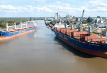 Dragado a 34 pies: Reunión con el Gobierno uruguayo en Montevideo