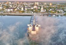 Comienza una nueva exportación desde el puerto de Concepción del Uruguay