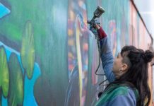 Proyectos seleccionados para el 2° Encuentro Provincial de Muralismo