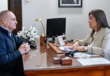 La Fundación Iapser recibió un proyecto educativo para conmemorar los 40 años de la democracia