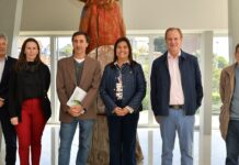 Bordet presentó el simposio internacional de escultura que se realizará en San José