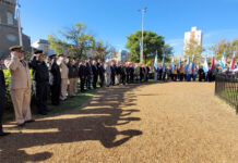 Se conmemoraron el aniversario del Pronunciamiento y la sanción de la Constitución